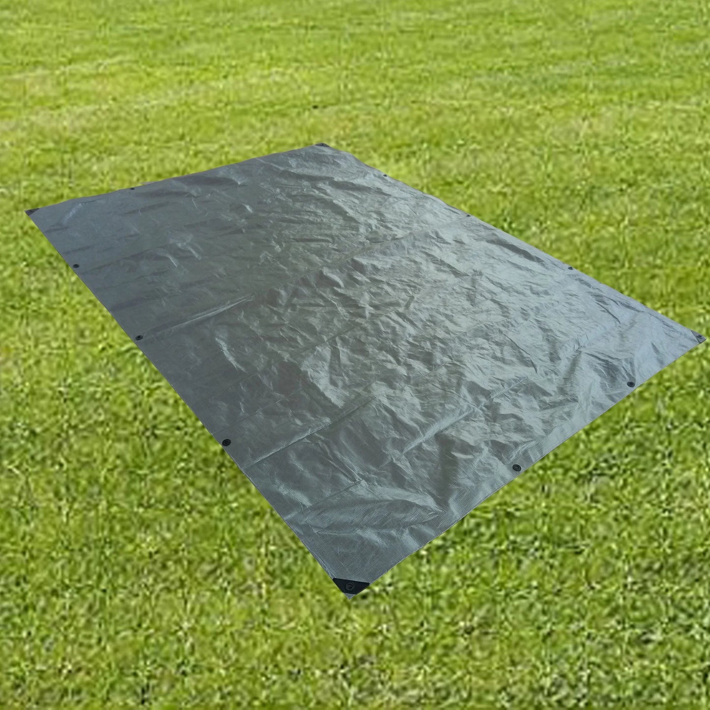 (4 Pack) Heavy-Duty Tarp, 10' X 20', Material PE