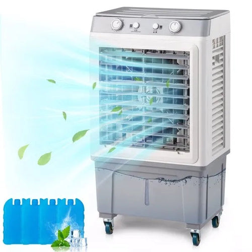 3 In 1 Portable Evaporative Cooler,Indoor,Outdoor,2353CFM Personal Air