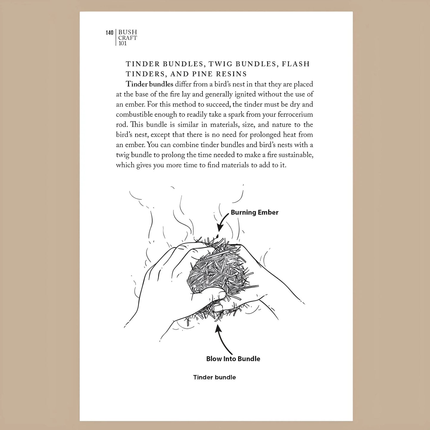 : Bushcraft 101: a Field Guide to the Art of Wilderness Survival (Paperback)