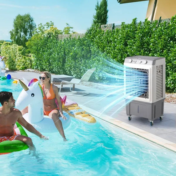 3 In 1 Portable Evaporative Cooler,Indoor,Outdoor,2353CFM Personal Air