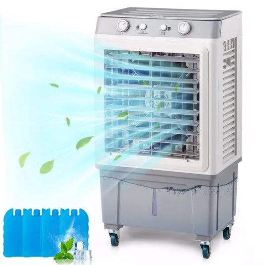 3 In 1 Portable Evaporative Cooler,Indoor,Outdoor,2353CFM Personal Air