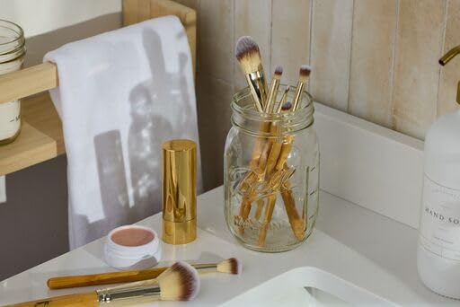 Ball Wide Mouth Glass Mason Jars with Lids and Bands, Used for Canning, Pickling, Juice, Jam, Jelly, Quart Size 32 Ounce (Pack of 2)