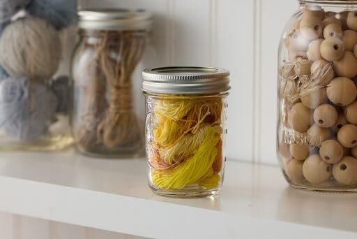 Ball Wide Mouth Glass Mason Jars with Lids and Bands, Used for Canning, Pickling, Juice, Jam, Jelly, Quart Size 32 Ounce (Pack of 2)