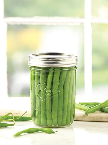 Ball Wide Mouth Glass Mason Jars with Lids and Bands, Used for Canning, Pickling, Juice, Jam, Jelly, Quart Size 32 Ounce (Pack of 2)