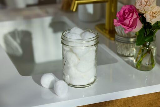 Ball Wide Mouth Glass Mason Jars with Lids and Bands, Used for Canning, Pickling, Juice, Jam, Jelly, Quart Size 32 Ounce (Pack of 2)