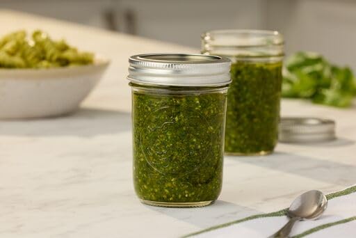 Ball Wide Mouth Glass Mason Jars with Lids and Bands, Used for Canning, Pickling, Juice, Jam, Jelly, Quart Size 32 Ounce (Pack of 2)