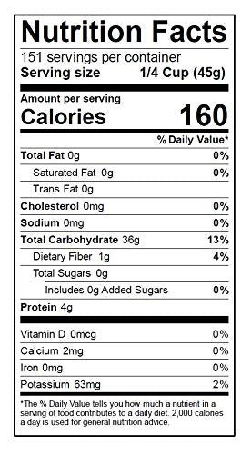 Royal - Naturally Aged Authentic Long Grain Indian White Basmati Rice - 15 lbs