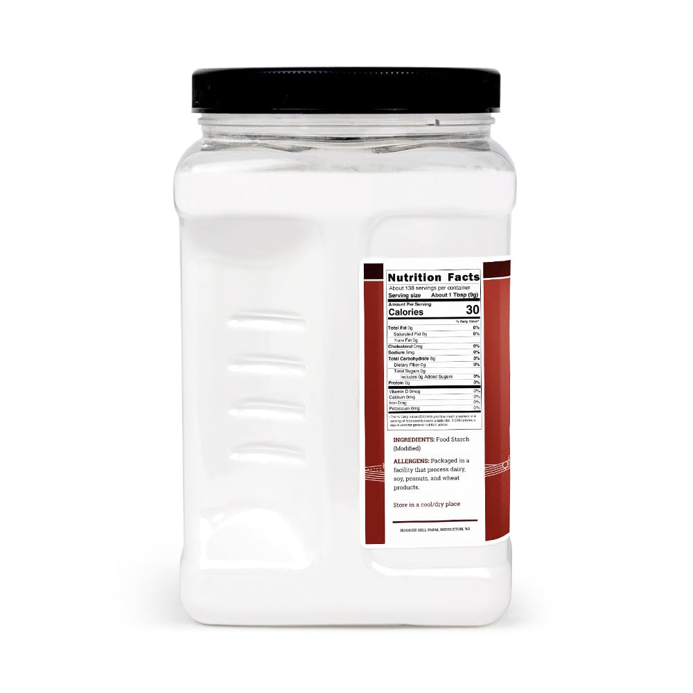 Hoosier Hill Farm Clear Jel Thickener (Cook-Type), 3LB (Pack of 1)