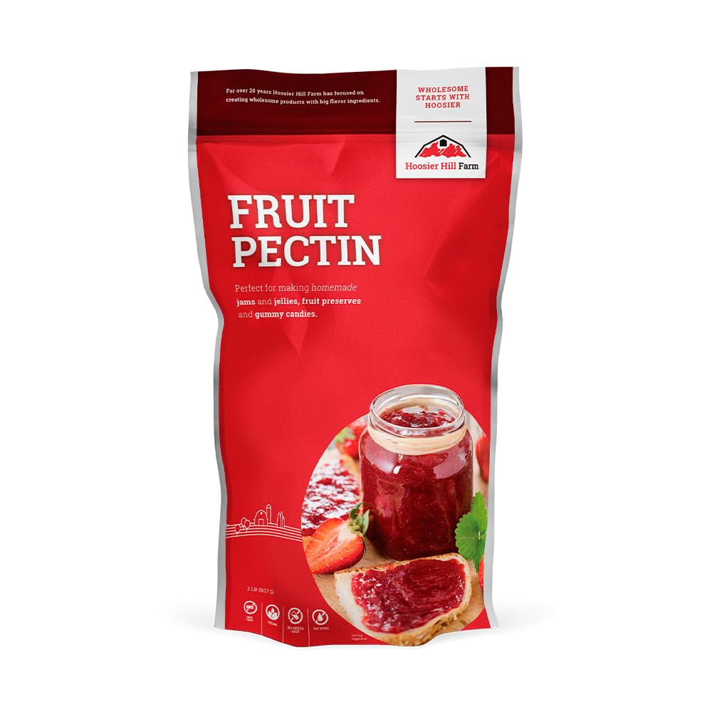 Hoosier Hill Farm Fruit Pectin, 6LB (Pack of 1)