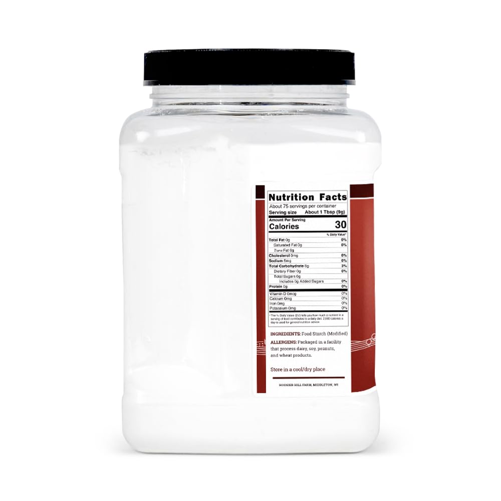Hoosier Hill Farm Clear Jel Thickener (Cook-Type), 3LB (Pack of 1)