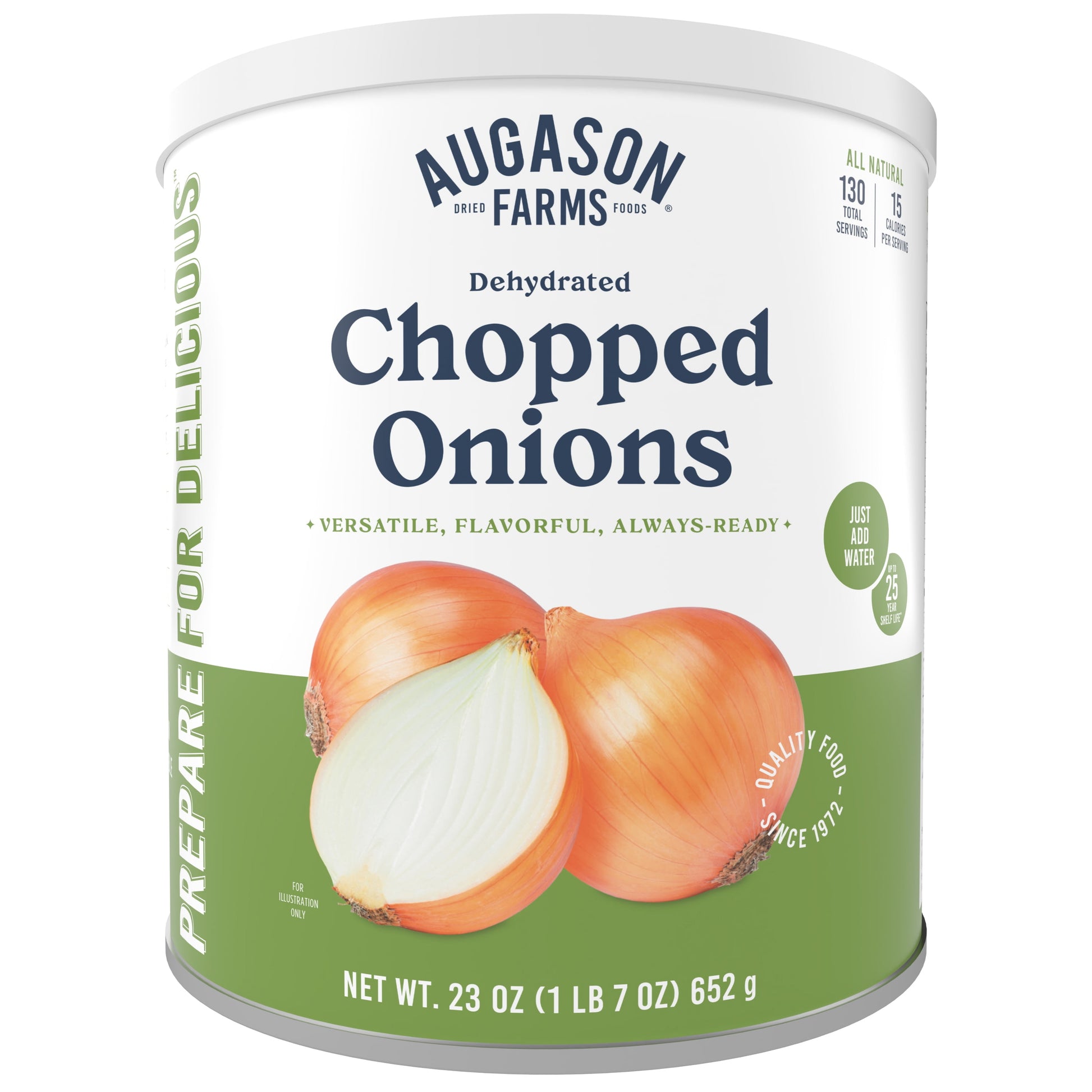 (3 Pack)  Dehydrated Chopped Onions No. 10 Can