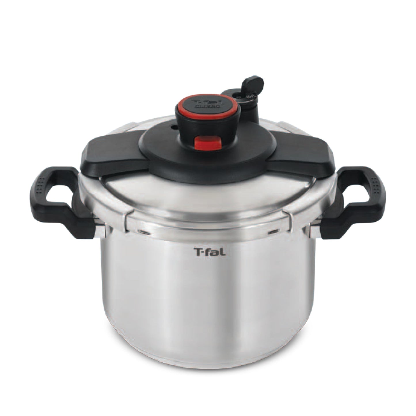 T-fal Pressure Cooker Aluminum Pressure Canner, 22 Quart, 3 PSI Settings, Cookware, Pots and Pans, Large Capacity, Cooling Racks, Recipe Booket, Canning Vegetables, Meats, Poultry, Seafood, Silver