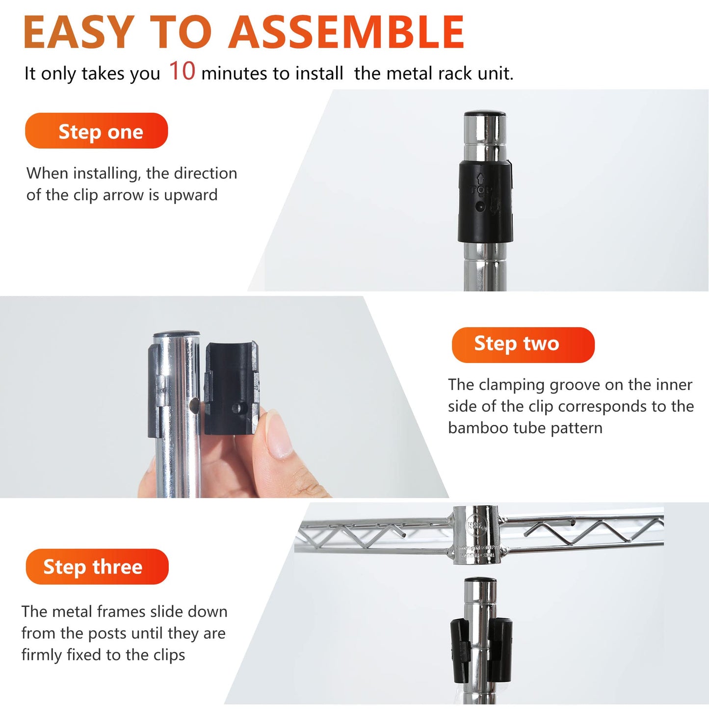 BestOffice | 4-Tier Wire Storage Shelves | 36x14x54 | Black | with Adjustable Racks | Heavy-Duty Metal Shelf, Holds Upto 1000 lbs | No-Tool Assembly | Ideal for Home & Garage Shelving