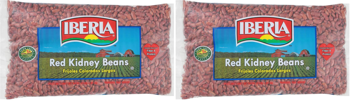 Iberia Red Kidney Beans, 4 Lb.