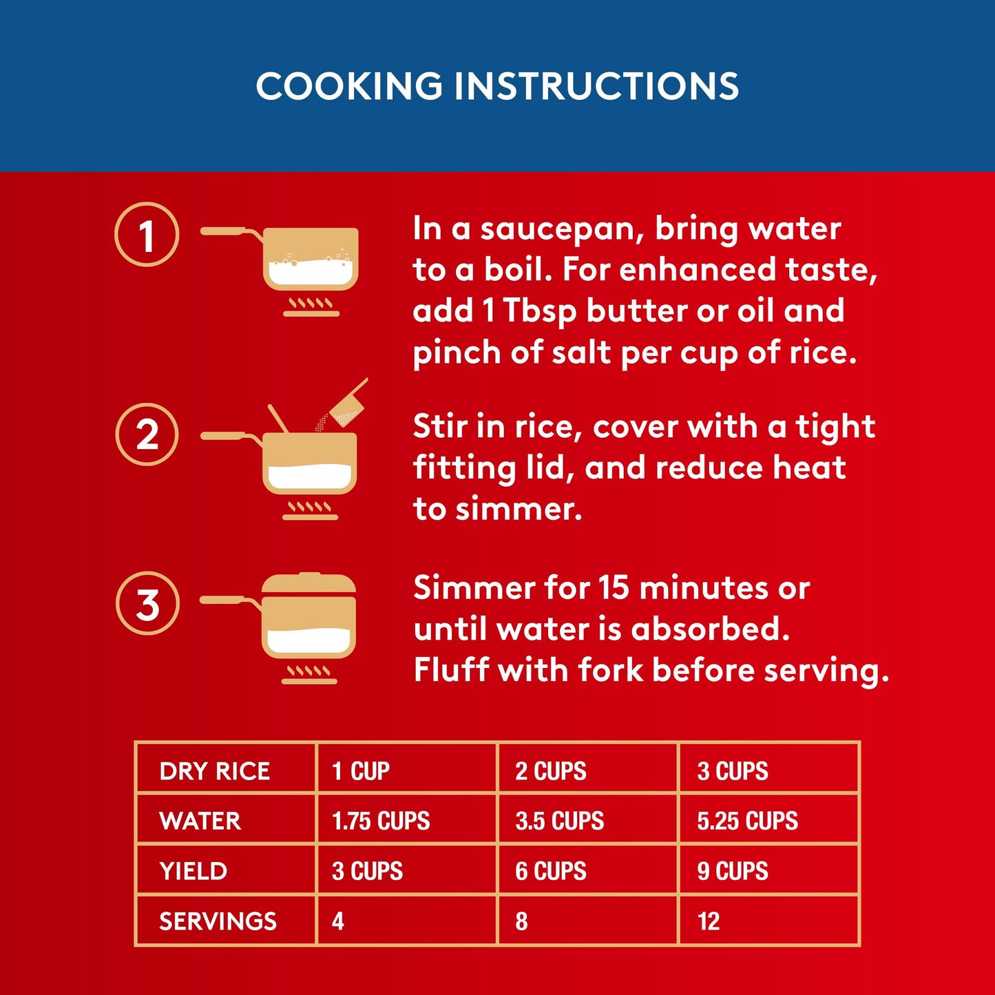 Royal - Naturally Aged Authentic Long Grain Indian White Basmati Rice - 15 lbs