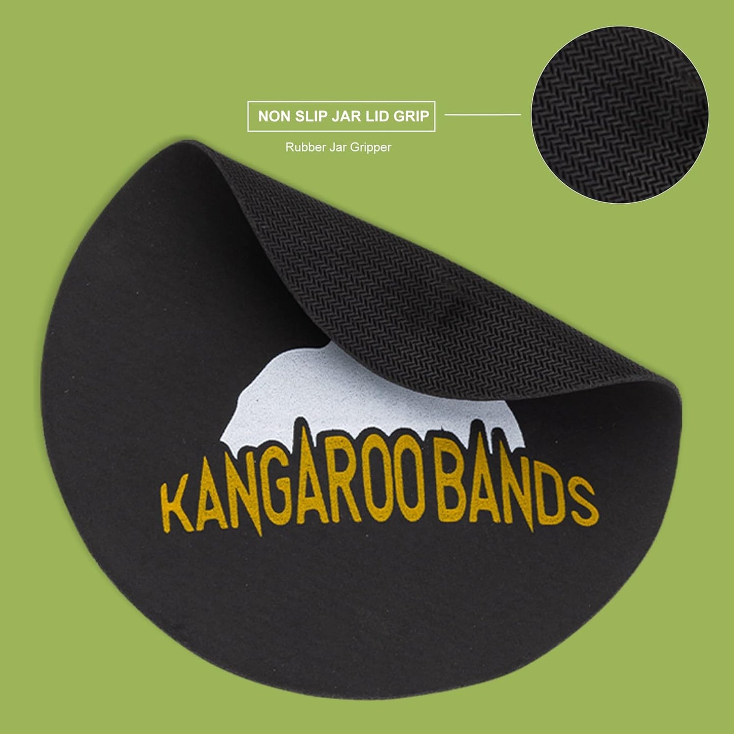 Wide Mouth 64 oz (half gallon) mason Jars with Lids and Bands (12-Pack) bundled With, KangarooBands Jar Opener, and Package Of Jar Labels | Canning, Fermenting, Pickling, DIY Decors Projects