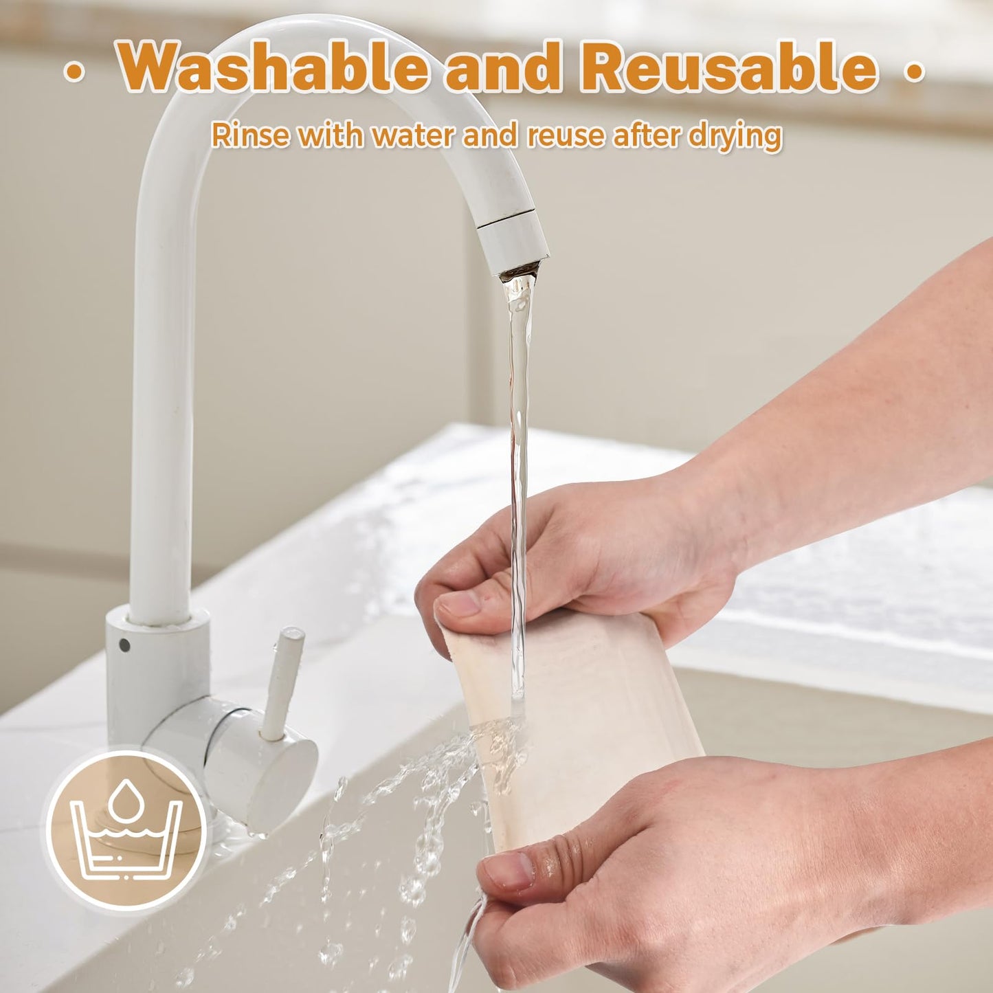 20 Pcs Muslin Bags with Drawstring, Reusable Tea Bags, Spice Bags for Cooking Soup/Herb/Loose Leaf Tea, Natural Cotton Small Cheese Cloth Bag for Straining, Sachet Bags Empty, 4 X 3 Inches