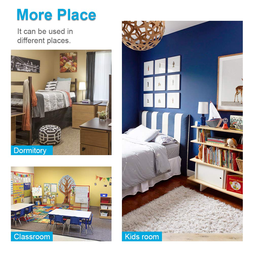 BestOffice | 4-Tier Wire Storage Shelves | 36x14x54 | Black | with Adjustable Racks | Heavy-Duty Metal Shelf, Holds Upto 1000 lbs | No-Tool Assembly | Ideal for Home & Garage Shelving