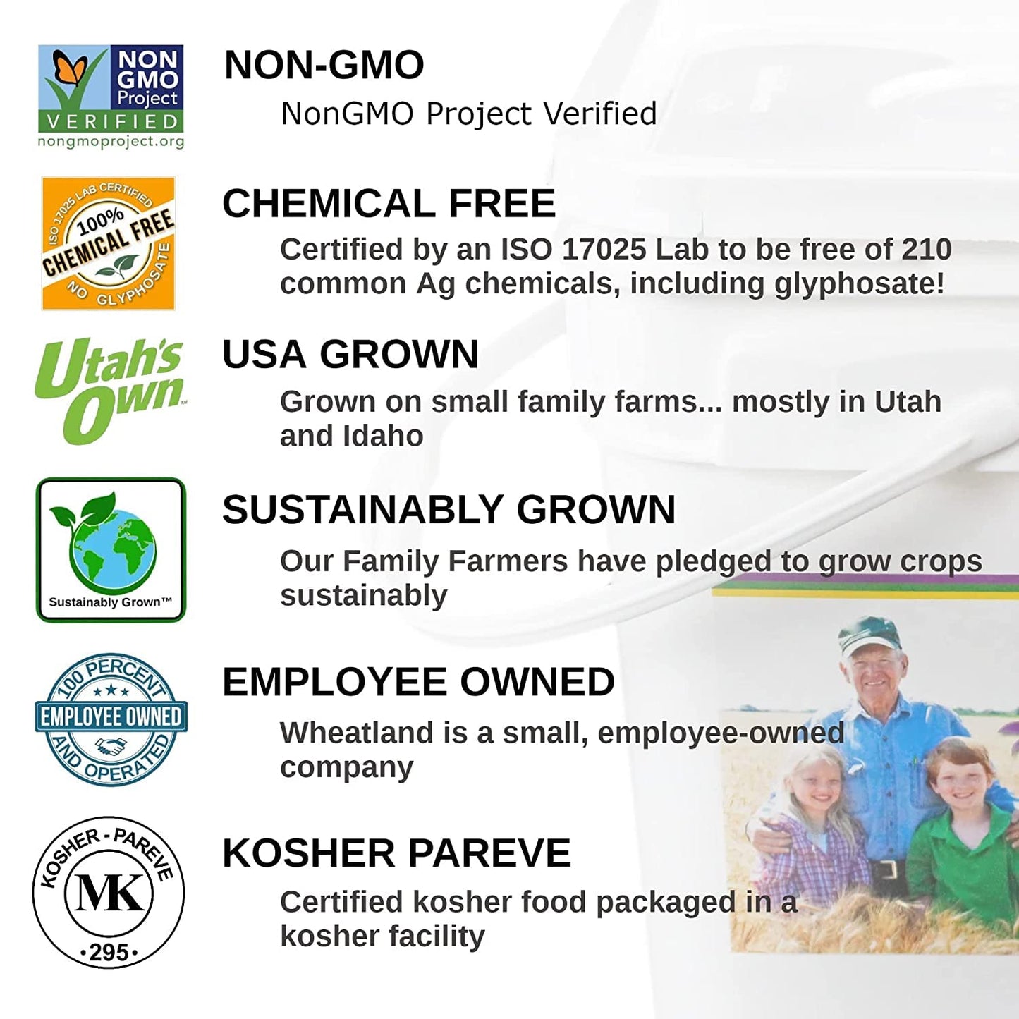 Wheatland™ Black Beans • Bulk 20lbs • Chemical Free • Turtle Beans • Farm Fresh • 25 year+ shelf life • Emergency Food Storage • Vegan • Non-GMO • Never Irradiated No desiccants • High Trust Seller • 40 Year Legacy of Prepping • 20lbs