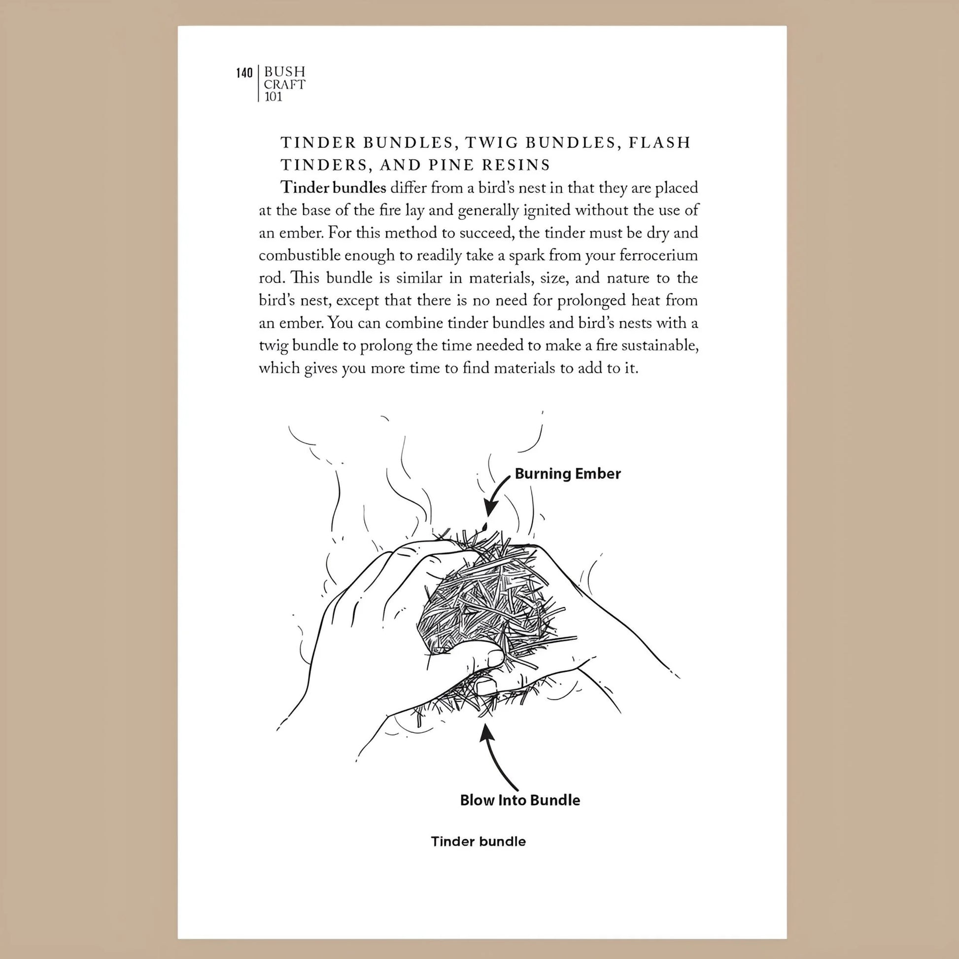 : Bushcraft 101: a Field Guide to the Art of Wilderness Survival (Paperback)
