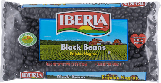 Iberia Black Beans, 4lb.