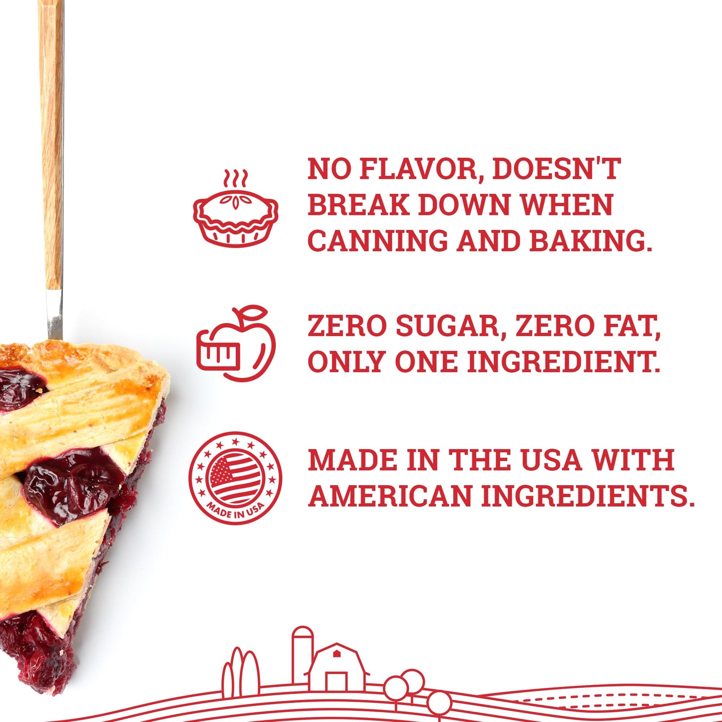 Hoosier Hill Farm Clear Jel Thickener (Cook-Type), 3LB (Pack of 1)