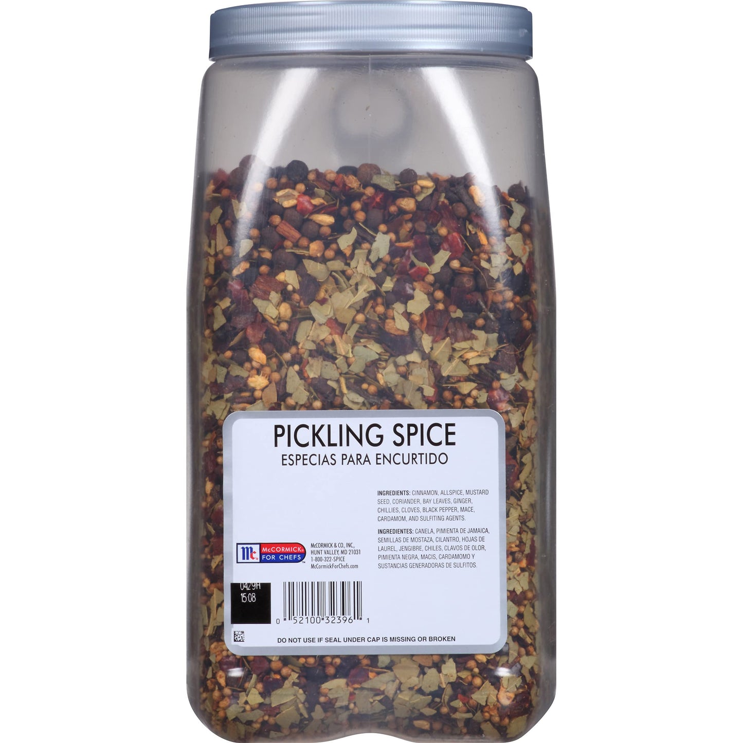 McCormick Culinary Pickling Spice, 12 oz - One 12 Ounce Container of Mixed Pickling Spice, Best for Seasoning Pickles, Corned Beef, Pot Roasts and More
