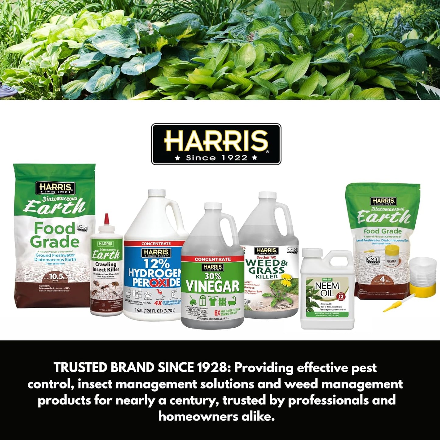 Harris Diatomaceous Earth Powder Duster with 6 Inch Extension Nozzle