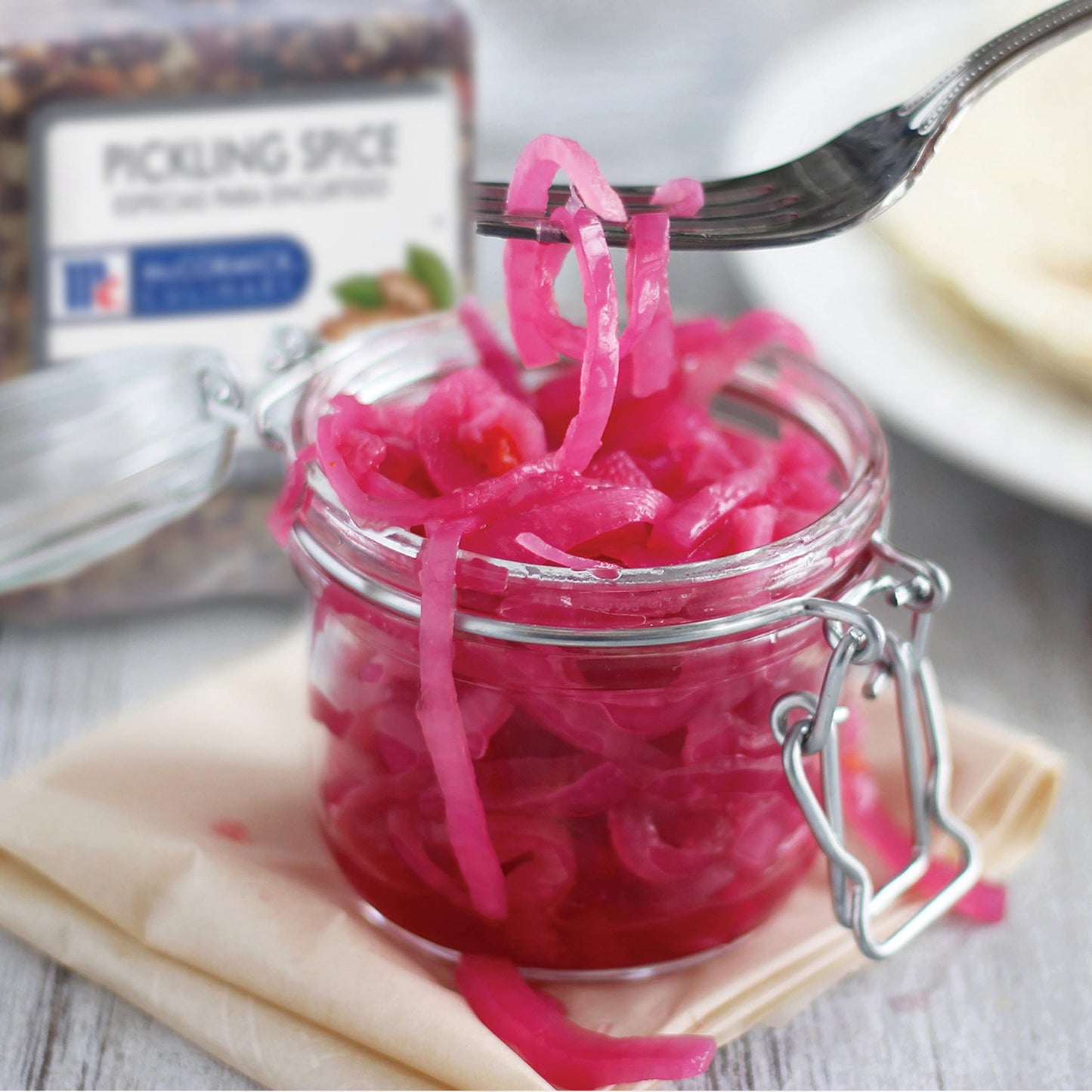 McCormick Culinary Pickling Spice, 12 oz - One 12 Ounce Container of Mixed Pickling Spice, Best for Seasoning Pickles, Corned Beef, Pot Roasts and More