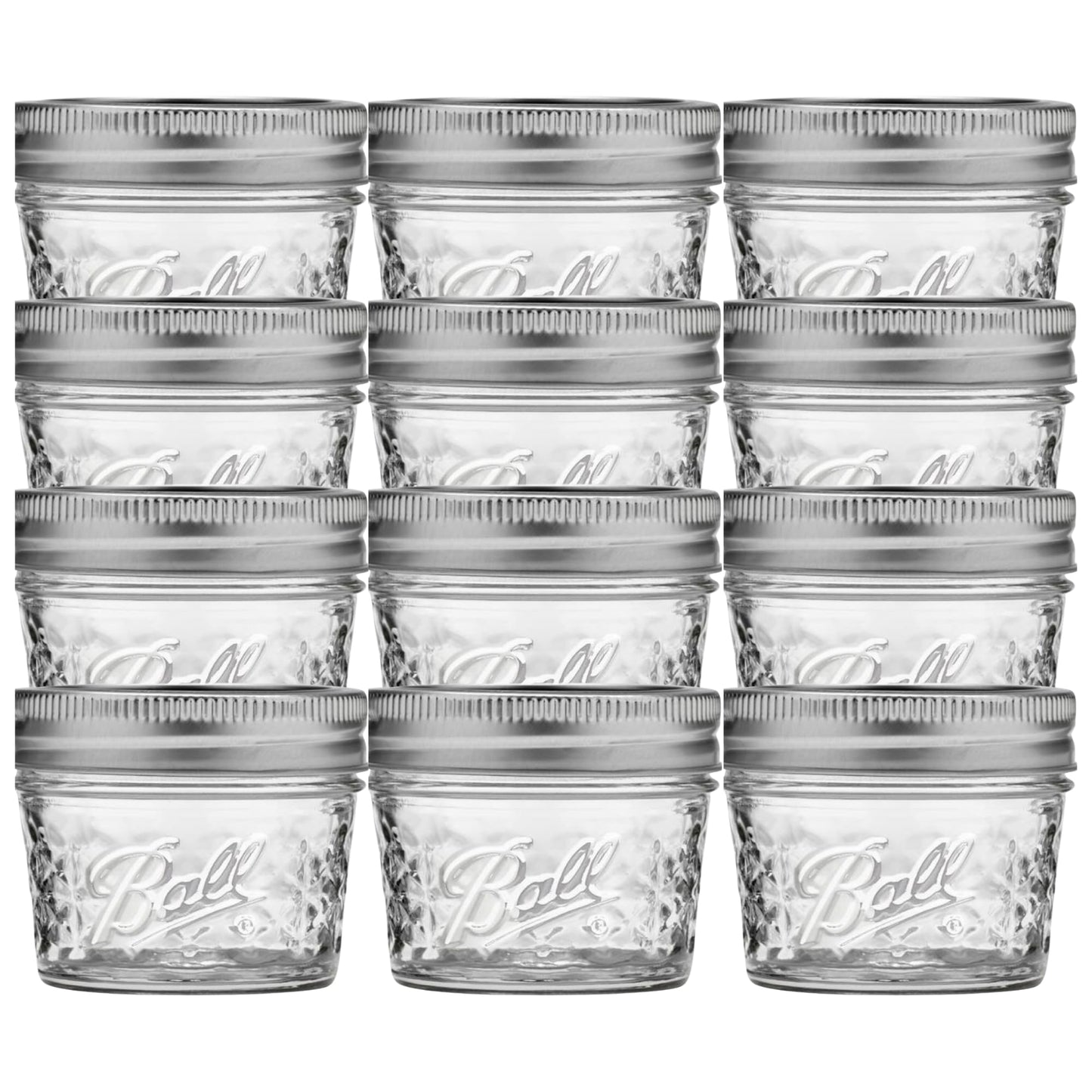 Ball Wide Mouth Glass Mason Jars with Lids and Bands, Used for Canning, Pickling, Juice, Jam, Jelly, Quart Size 32 Ounce (Pack of 2)