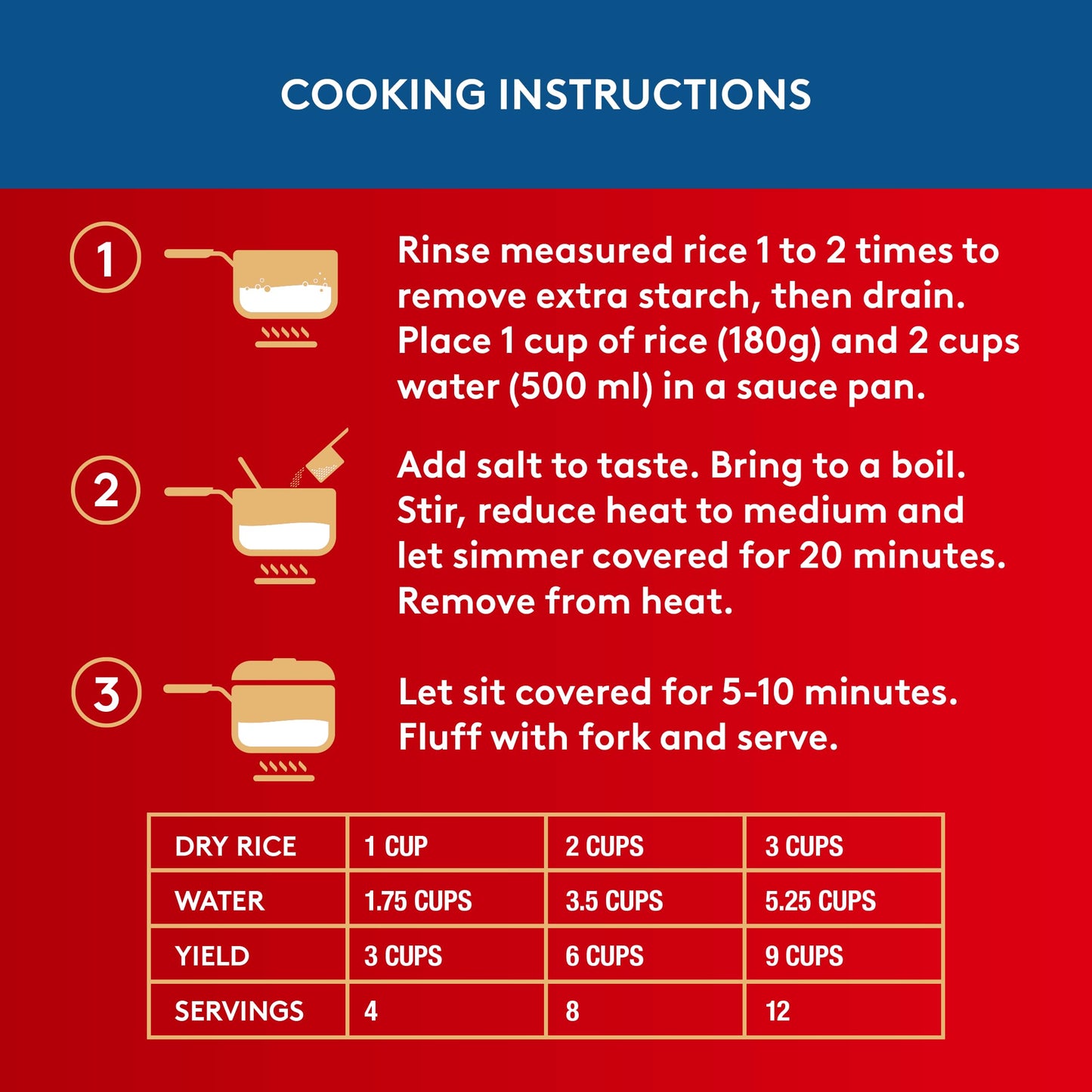 Royal - Naturally Aged Authentic Long Grain Indian White Basmati Rice - 15 lbs