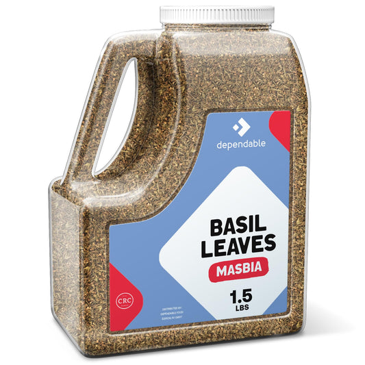 Dependable Food Pickling Spice - 5 Lb. Jar - Bulk Size - Kosher Premium Pickling Seasoning for Chefs & Restaurants - Non-GMO Pickling Spice Mix for Vegetables, Corned Beef, Canning Pickles, & More - Flavorful Pickle Spice