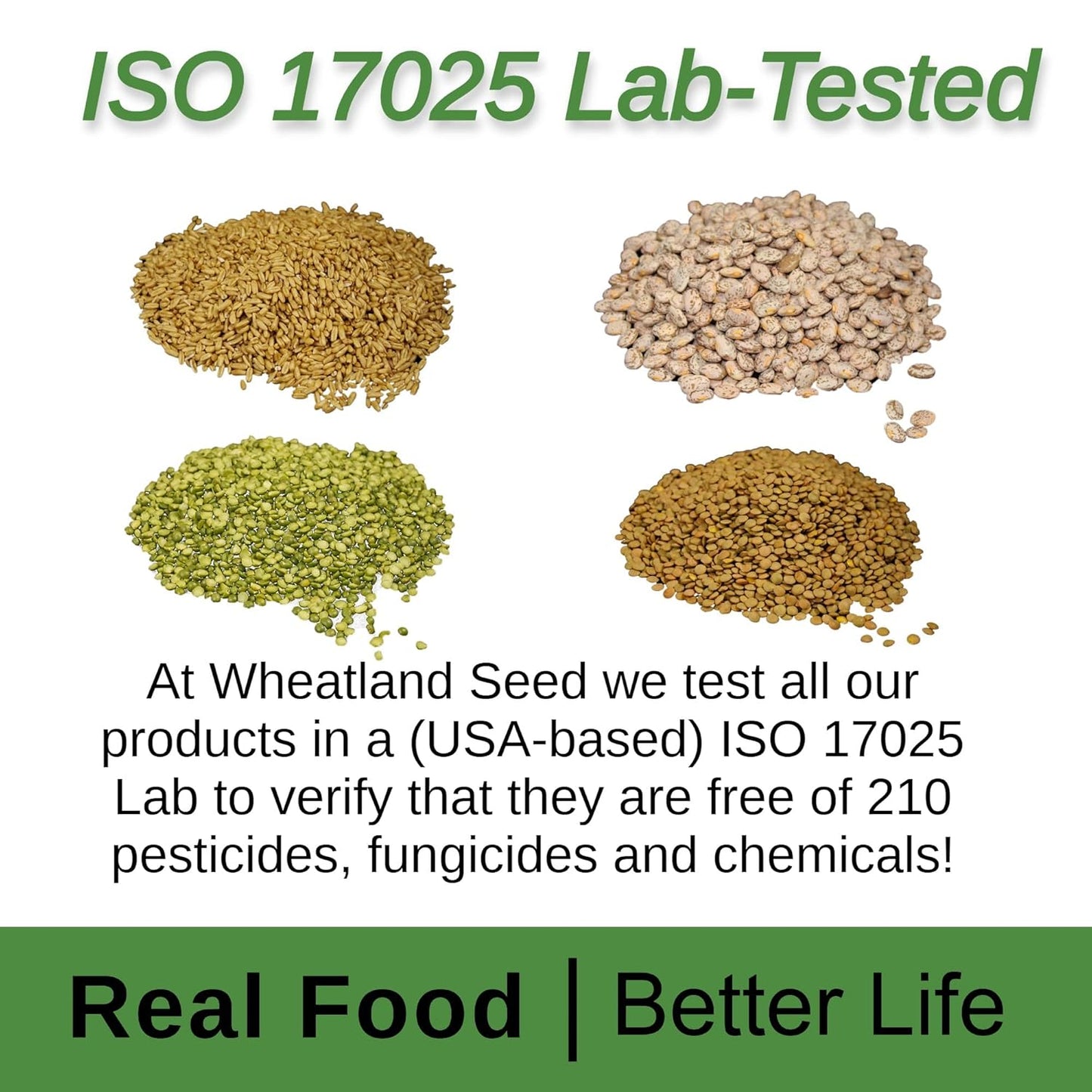 Wheatland™ White Rice • Delicious • Healthy Food Option • 20 lbs. Bulk Rice • Mylar and Bucket Provide 25 Year Shelf Life • Emergency Food Storage • Non-GMO • High Trust Seller • 40 Year Legacy of Prepping