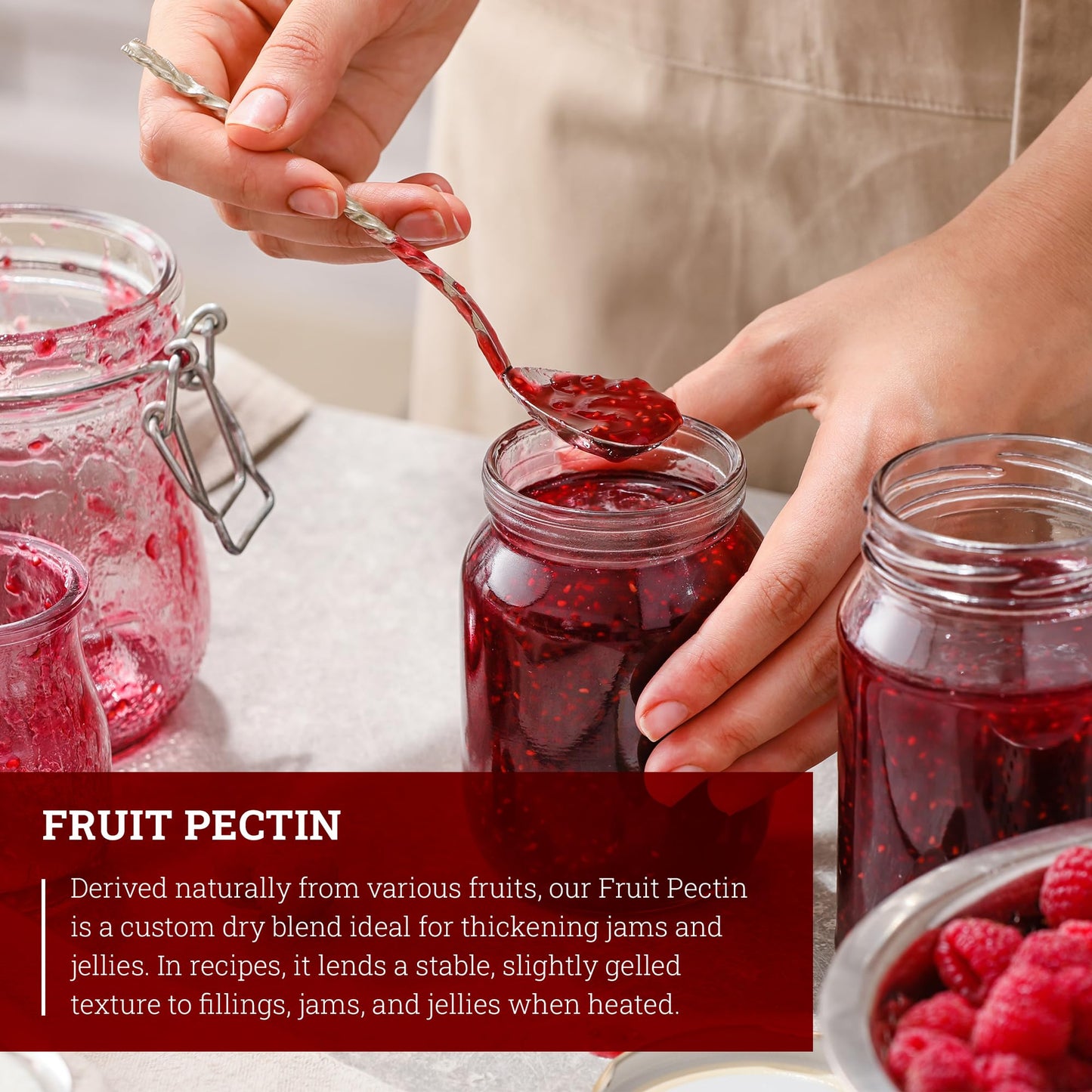 Hoosier Hill Farm Fruit Pectin, 6LB (Pack of 1)