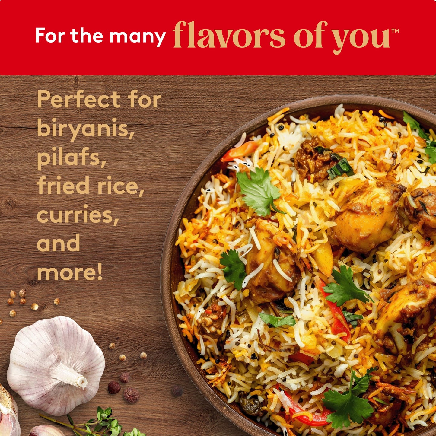 Royal - Naturally Aged Authentic Long Grain Indian White Basmati Rice - 15 lbs