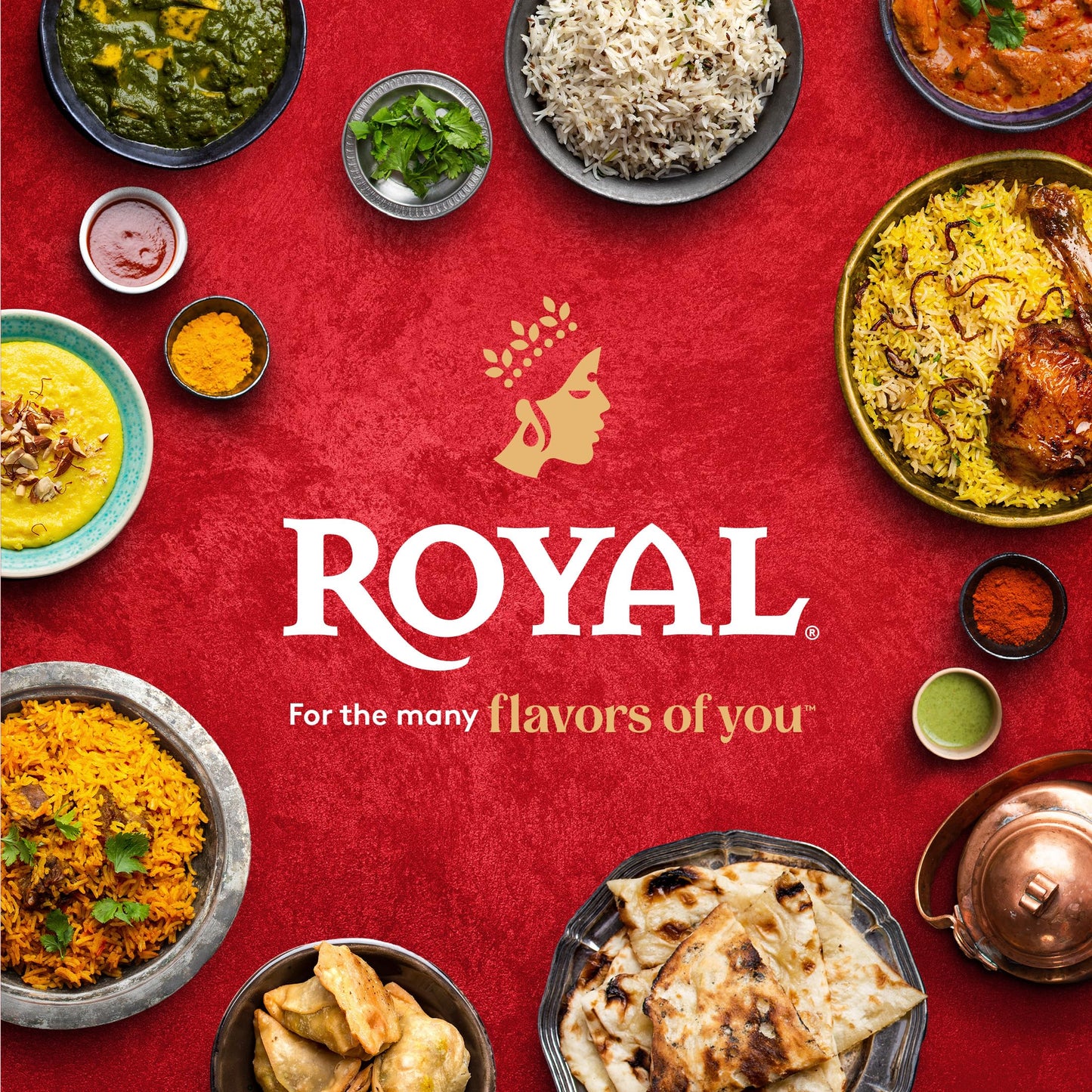 Royal - Naturally Aged Authentic Long Grain Indian White Basmati Rice - 15 lbs